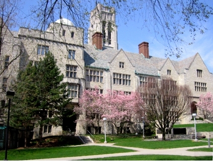 University Hall - Home of the Math department at the University of Toledo